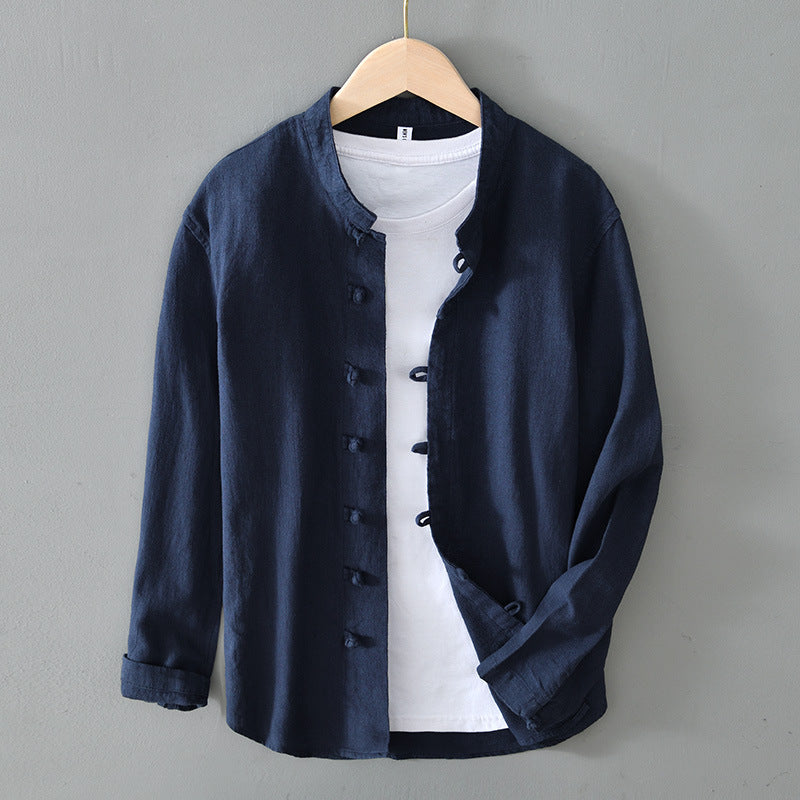Toshiro Vintage Linnen Shirt
