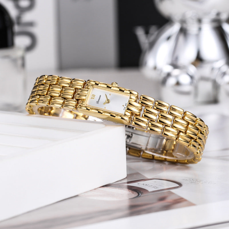 Diana Rechthoek Prestige Horloge