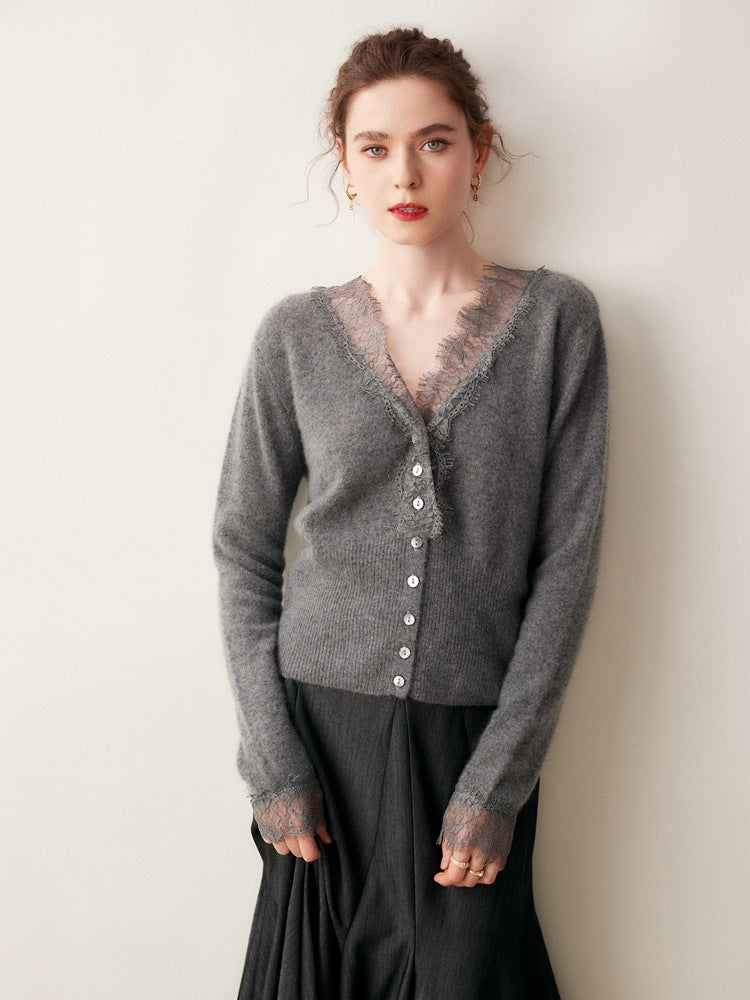 Charlotte Kant Cashmere Cardigan