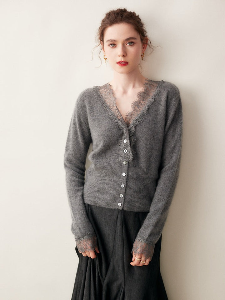 Charlotte Kant Cashmere Cardigan
