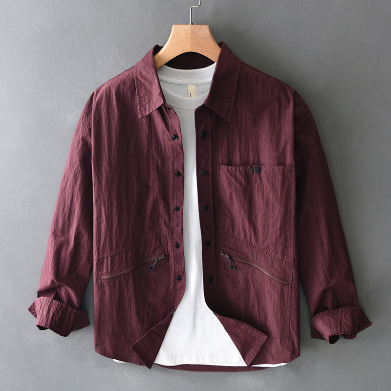 Miju Katoenen Langemouwen Shirt