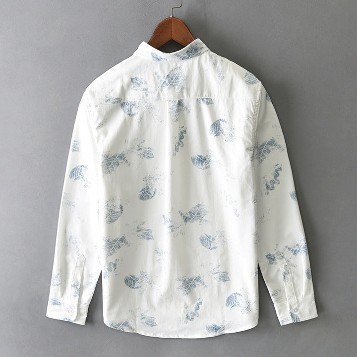 Misu Bloemen Lange Mouwen Shirt