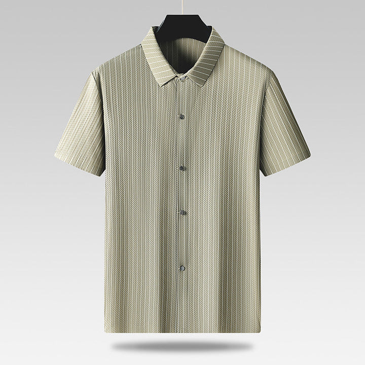 Ramon Zijde Streep Shirt
