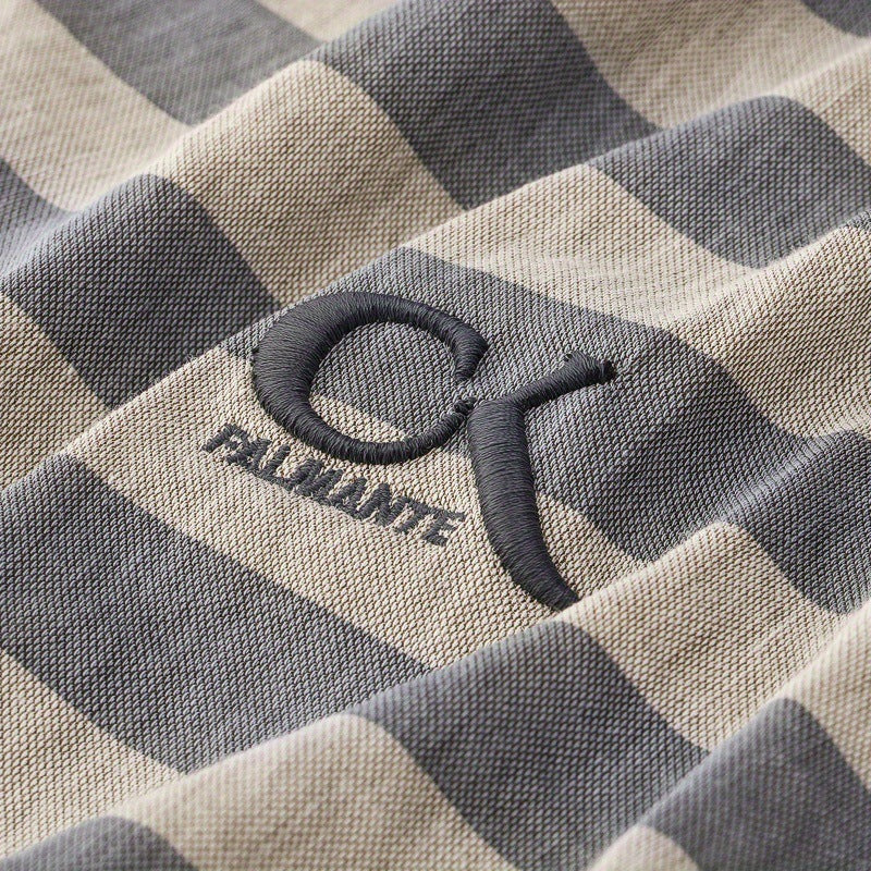 Cole Kendrick Gestreepte Katoenzijde Shirt