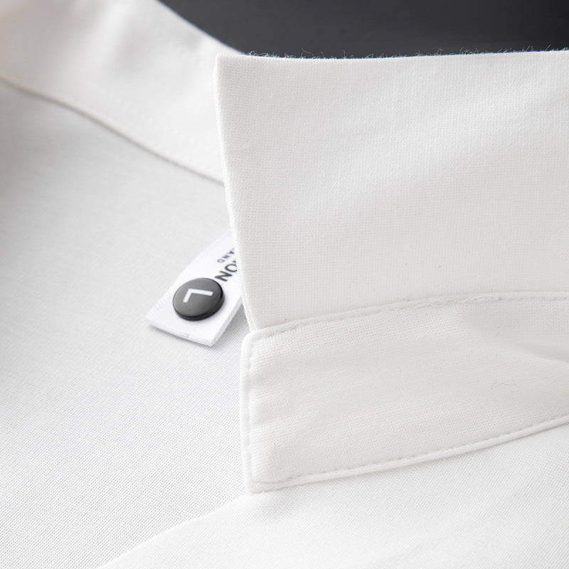 Cornelio Katoen Zijde Polo Shirt