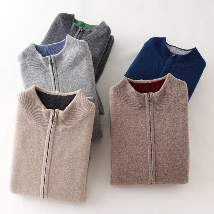 Ellington 100% Kasjmier Zip Jast