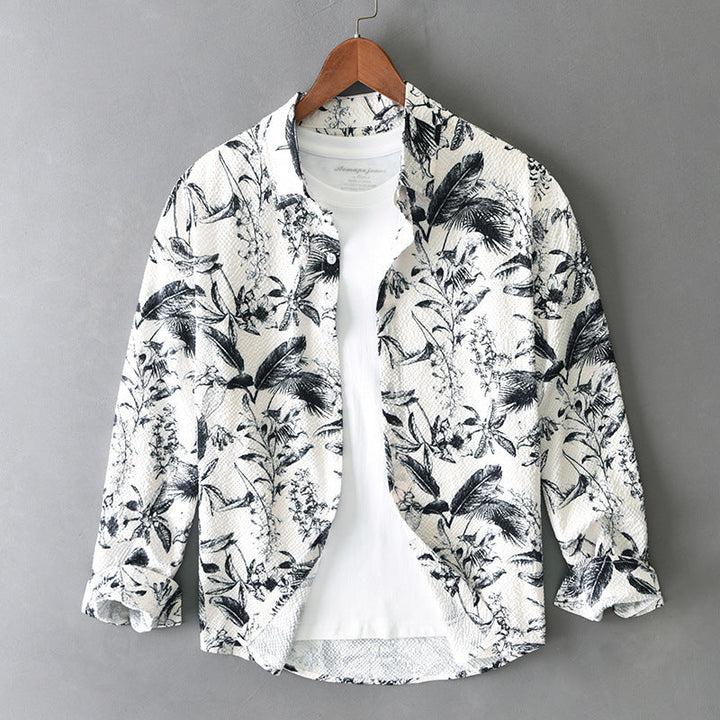 Misu Bloemen Lange Mouwen Shirt