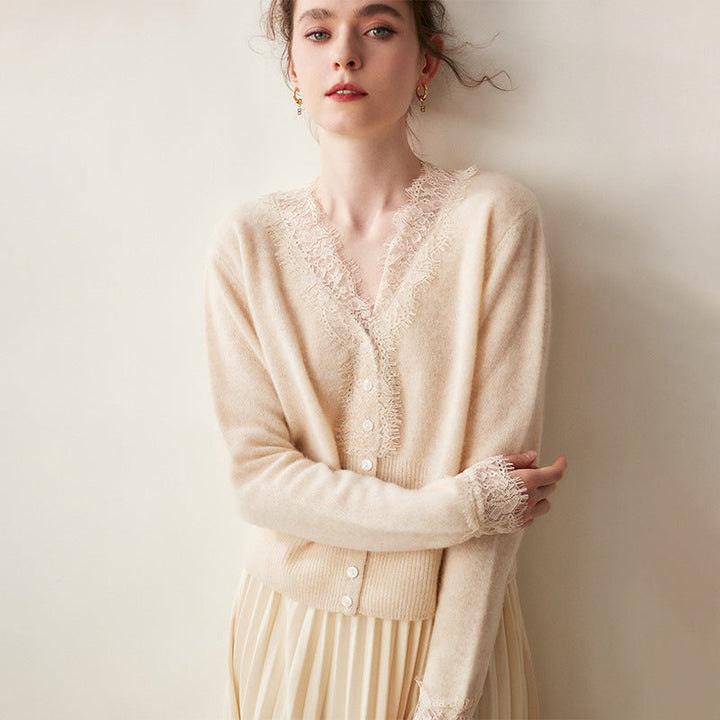 Charlotte Kant Cashmere Cardigan