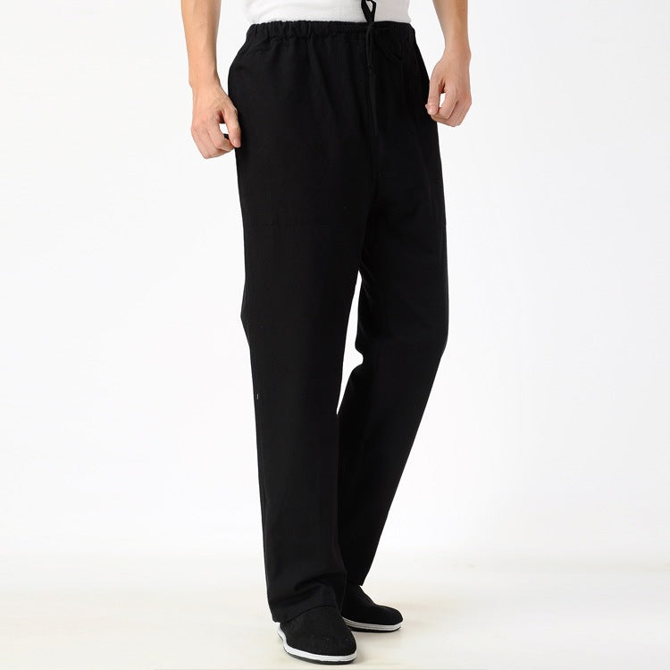 Kibo Katoenen Linnen Broek