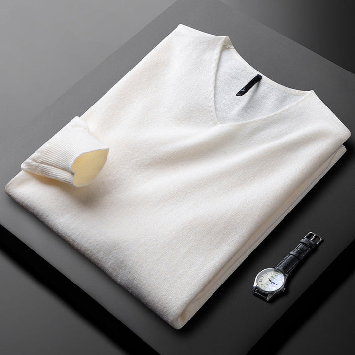 Martin Cashmere V-Hals Trui