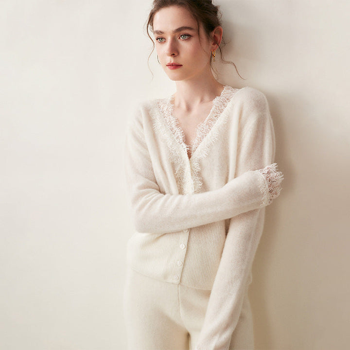 Charlotte Kant Cashmere Cardigan