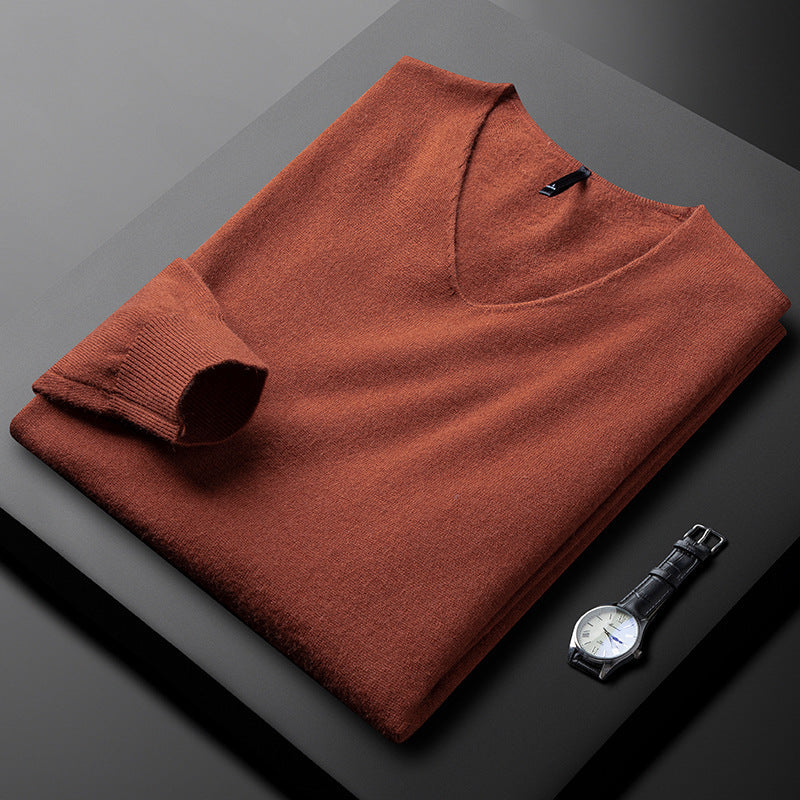 Martin Cashmere V-Hals Trui