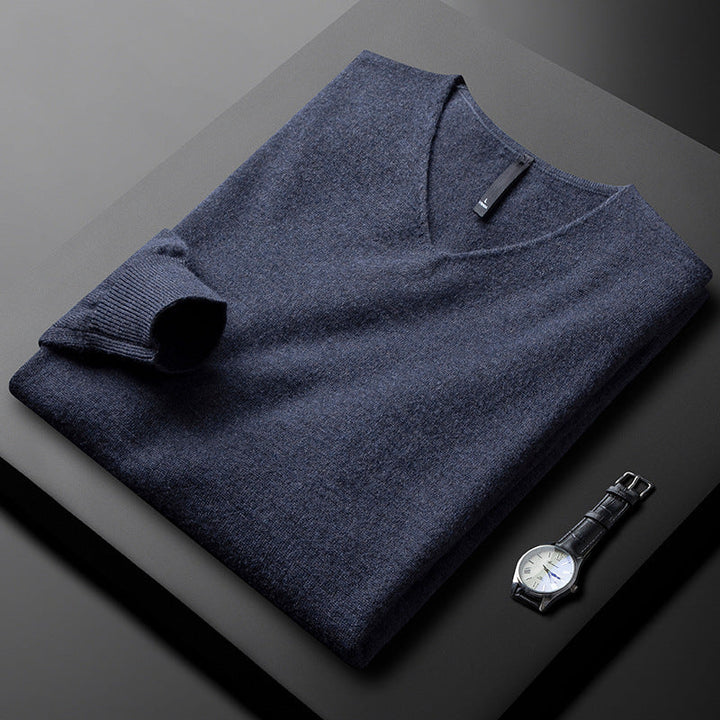 Martin Cashmere V-Hals Trui