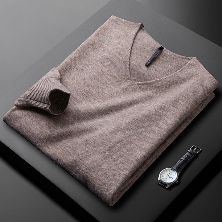 Martin Cashmere V-Hals Trui