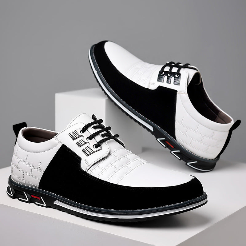 Bellamy Rowe Verfijnde Leren Schoenen