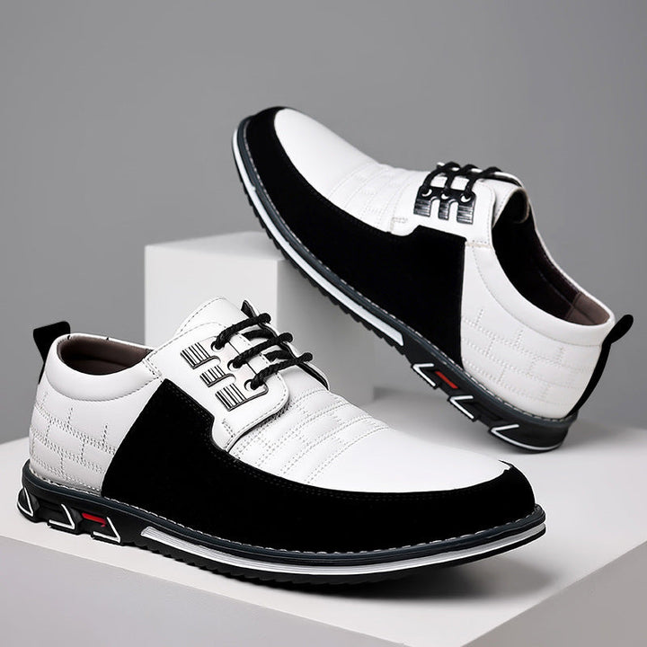 Bellamy Rowe Verfijnde Leren Schoenen