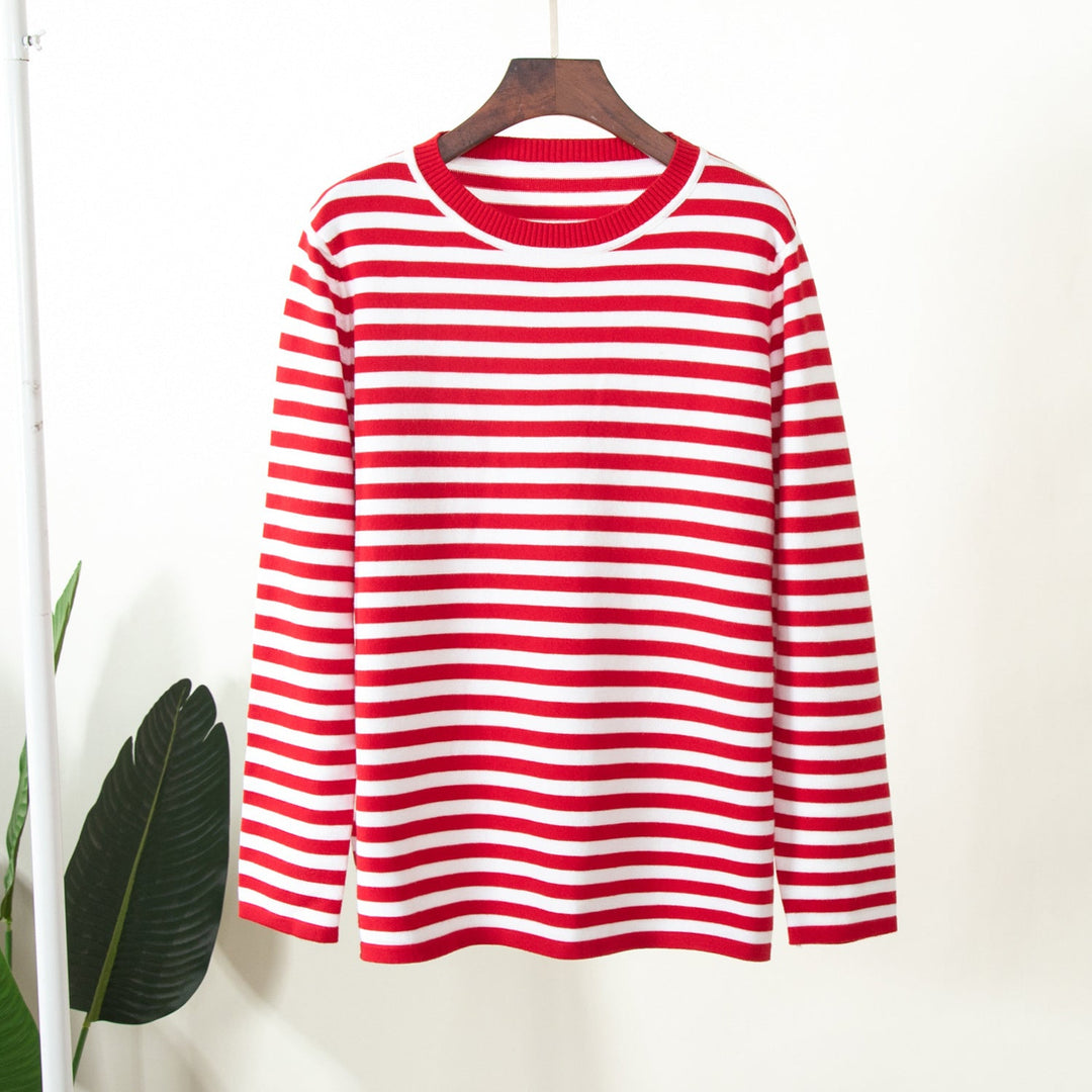 Marina Gestreepte Katoenen Shirt