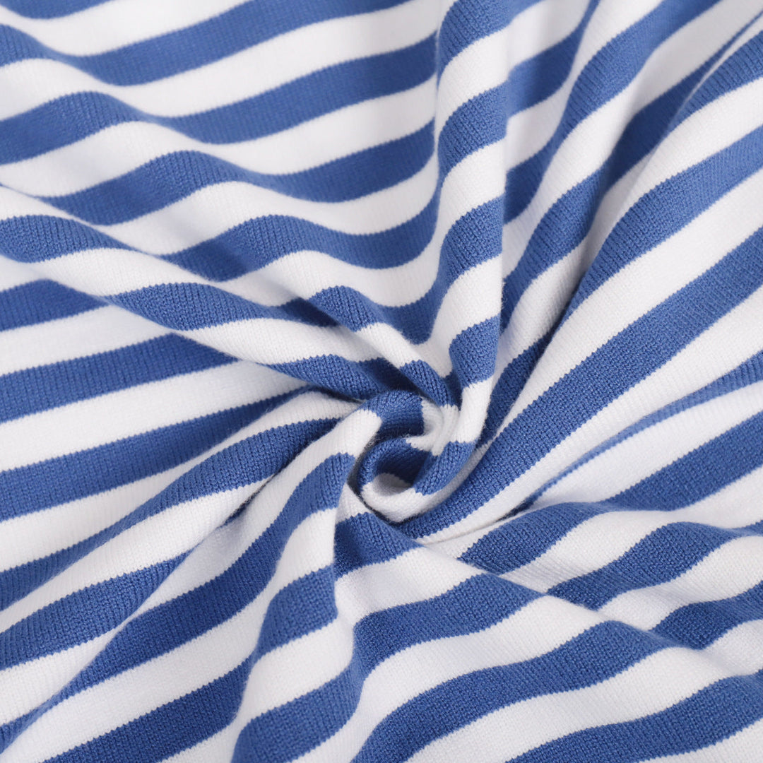 Marina Gestreepte Katoenen Shirt
