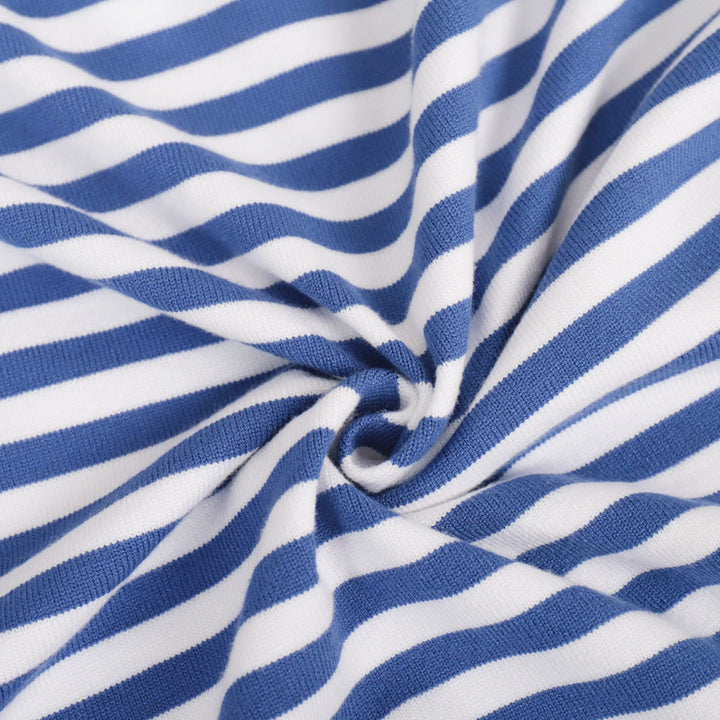 Marina Gestreepte Katoenen Shirt
