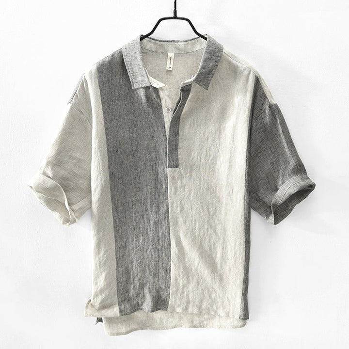 Cubano Night Linnen Shirt