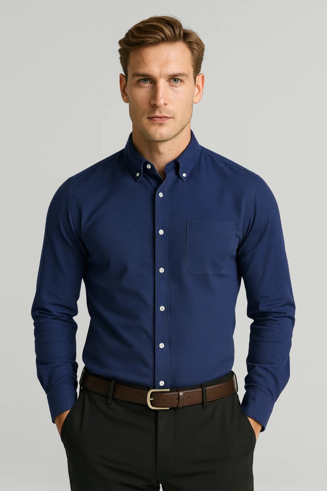 Klassiek Slim Fit Overhemd voor Tijdloze Elegantie