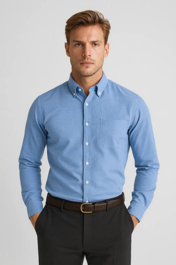 Klassiek Slim Fit Overhemd voor Tijdloze Elegantie