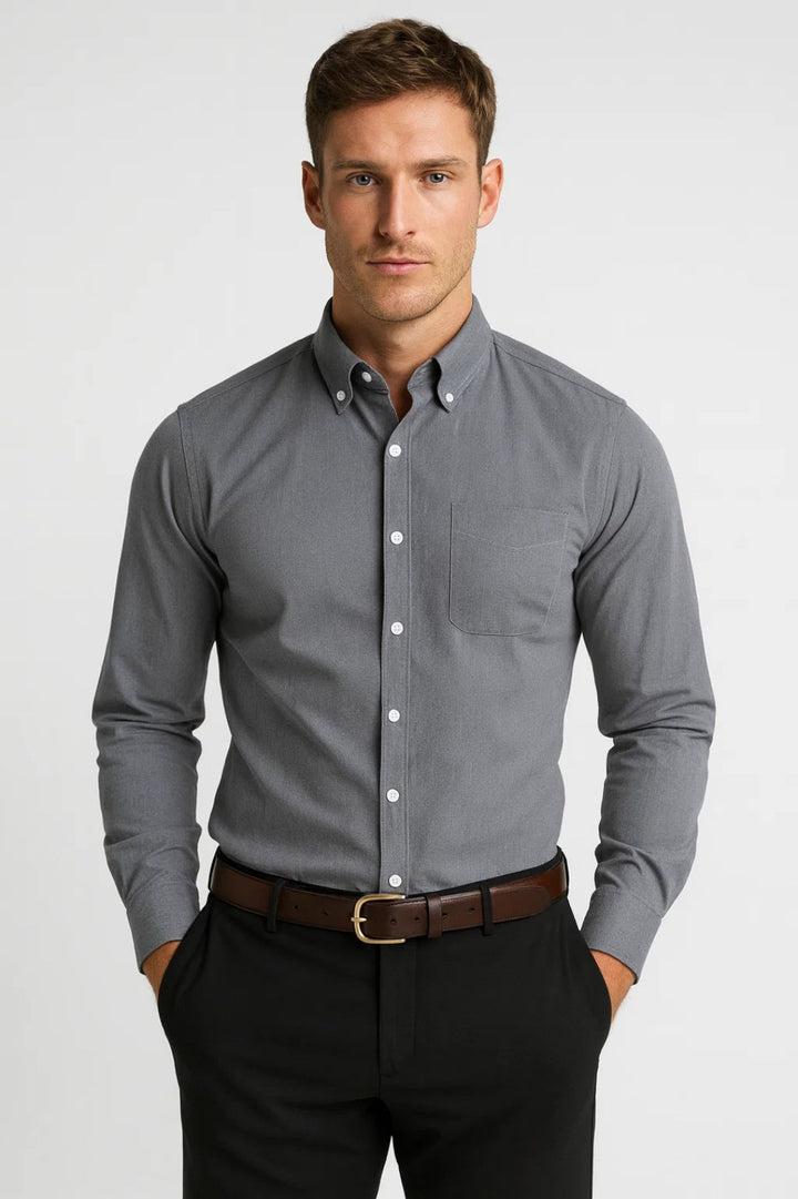 Klassiek Slim Fit Overhemd voor Tijdloze Elegantie