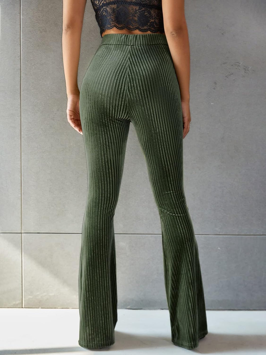 Uitlopende Corduroy Broek voor Dames