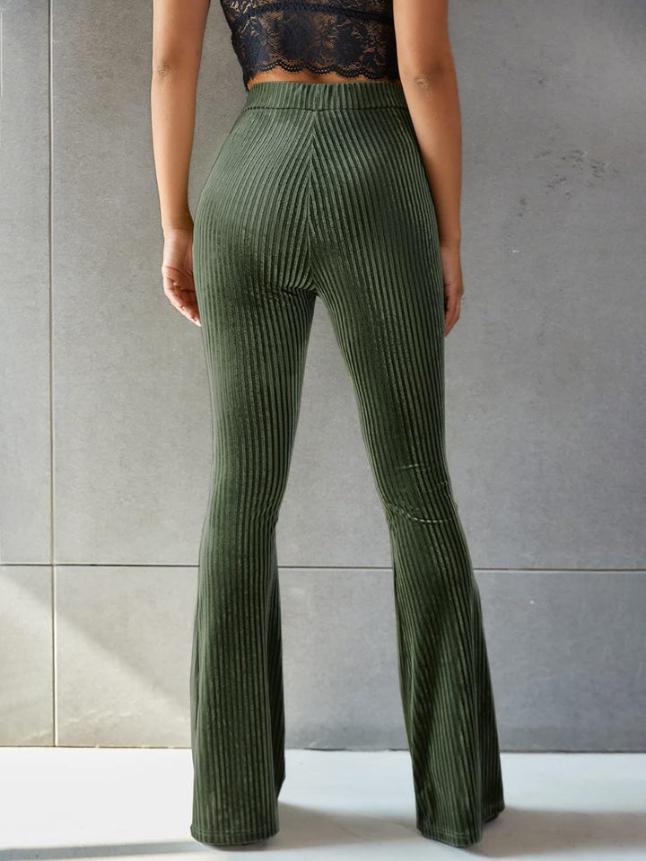 Uitlopende Corduroy Broek voor Dames
