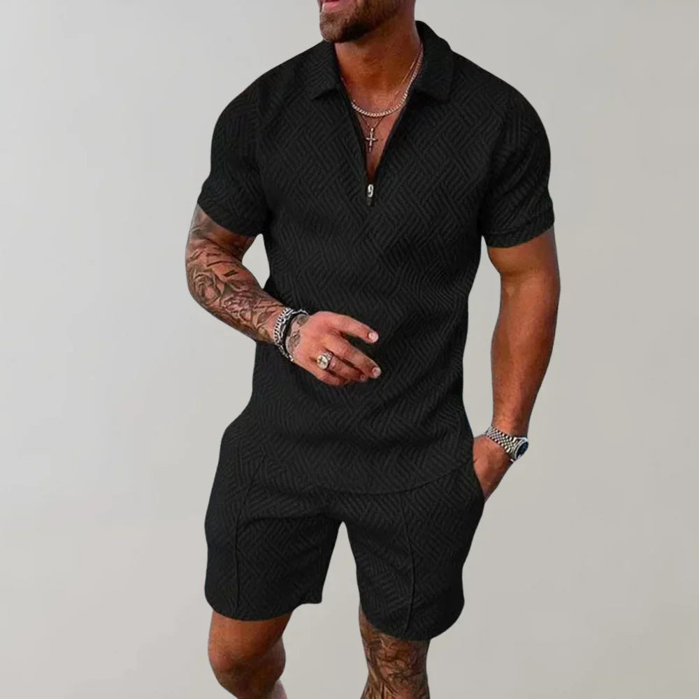 Luchtig Tweedelig Zomerset Heren