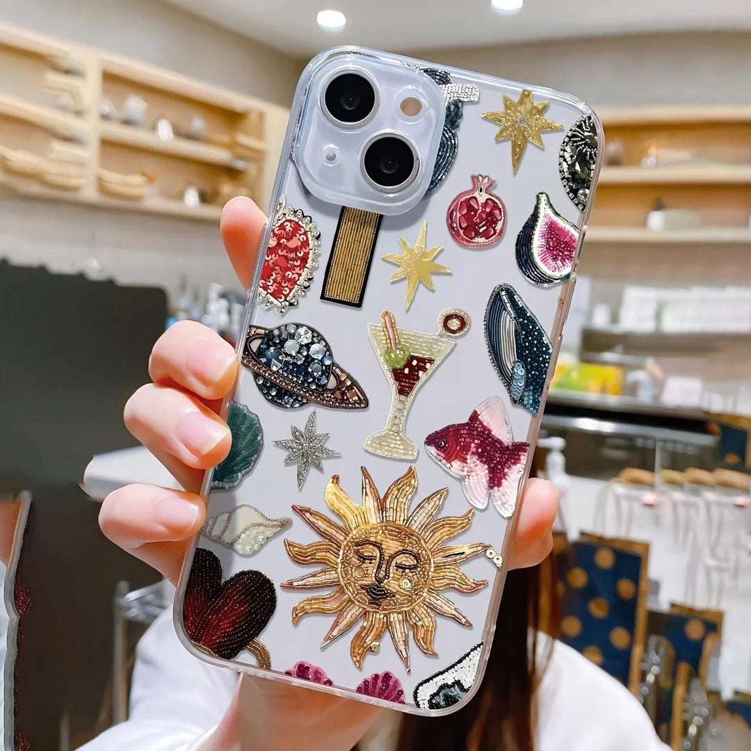 Cosmische Magie iPhone Hoes
