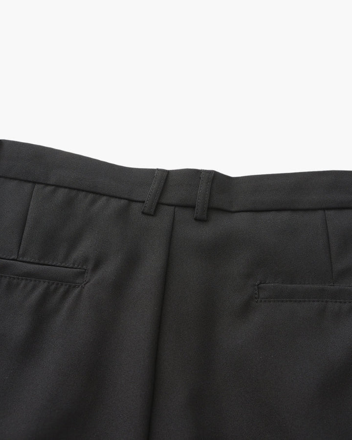 Enzo | Hoge Taille met Wijde Pijpen Anzugbroek
