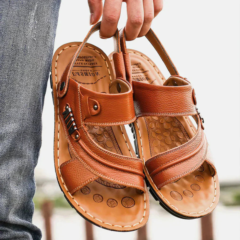 Premium orthopedische sandalen voor heren