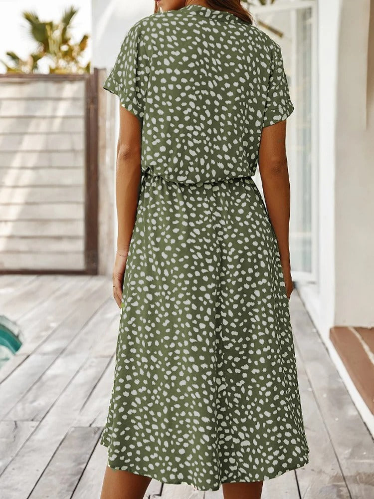 Zomerse Midi-jurk voor Dames