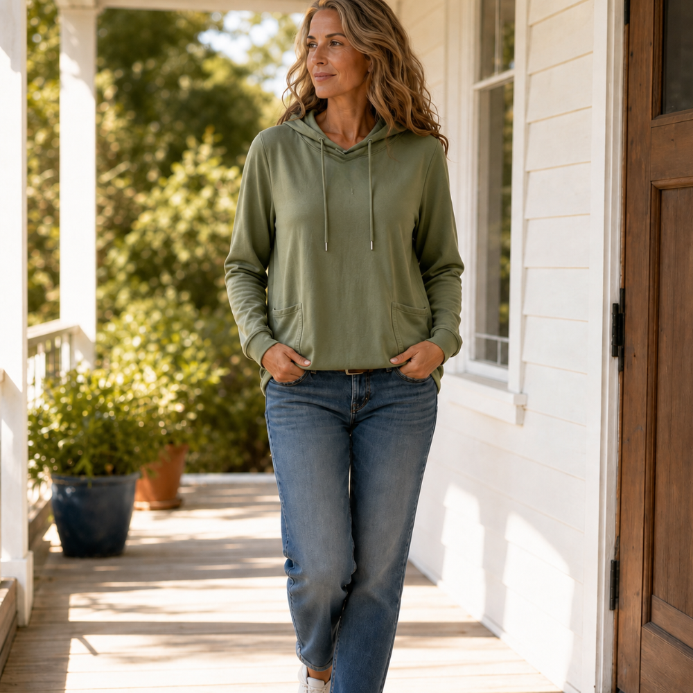 Wearbella – Hoodie Sweater Met Koord En Zakken