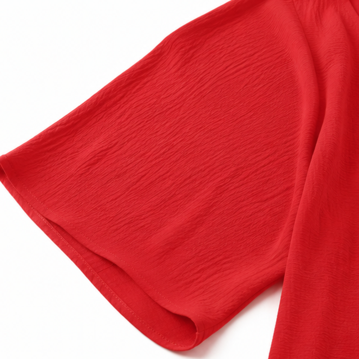 Wrenlow – Gekreukte IJszijde Open-Front Cardigan