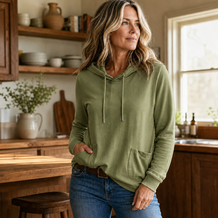Wearbella – Hoodie Sweater Met Koord En Zakken