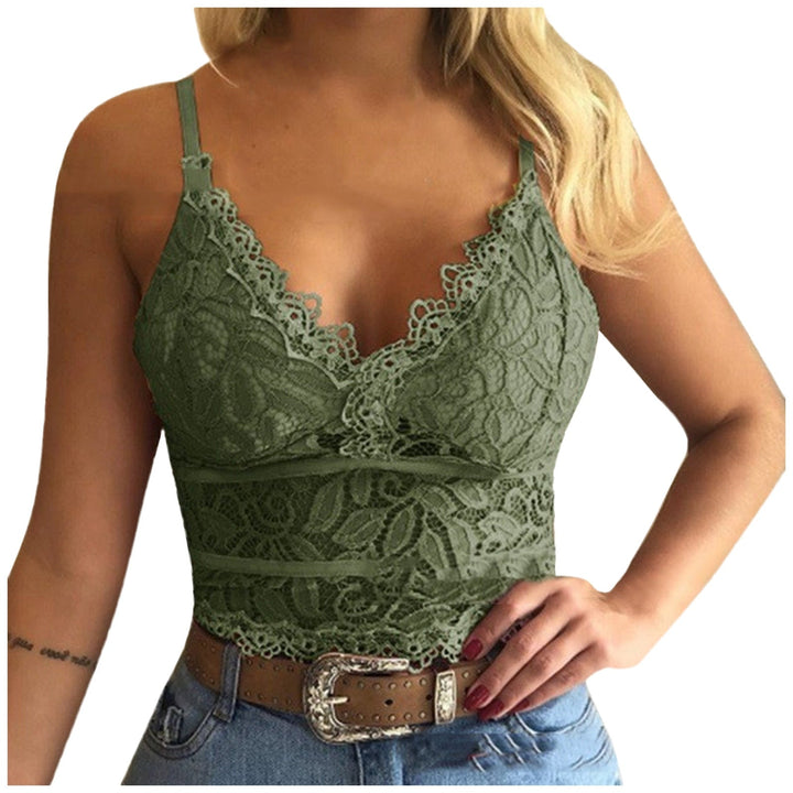 Kanten bralette top – Mara