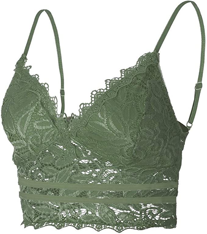 Kanten bralette top – Mara