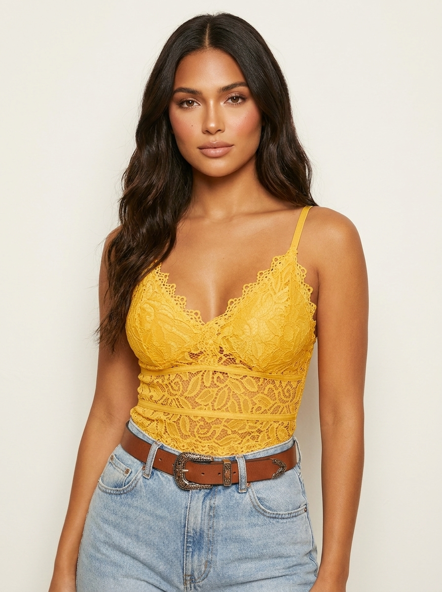 Kanten bralette top – Mara