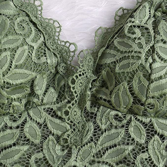Kanten bralette top – Mara