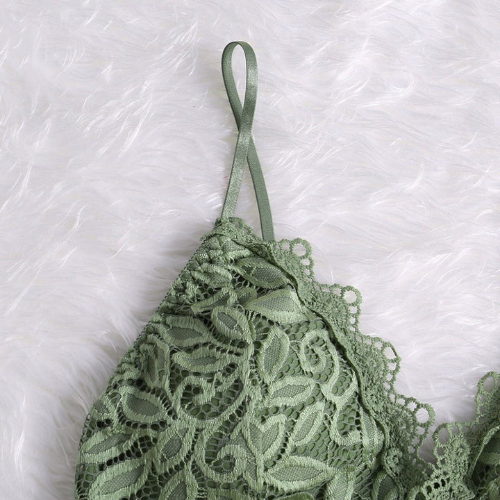 Kanten bralette top – Mara