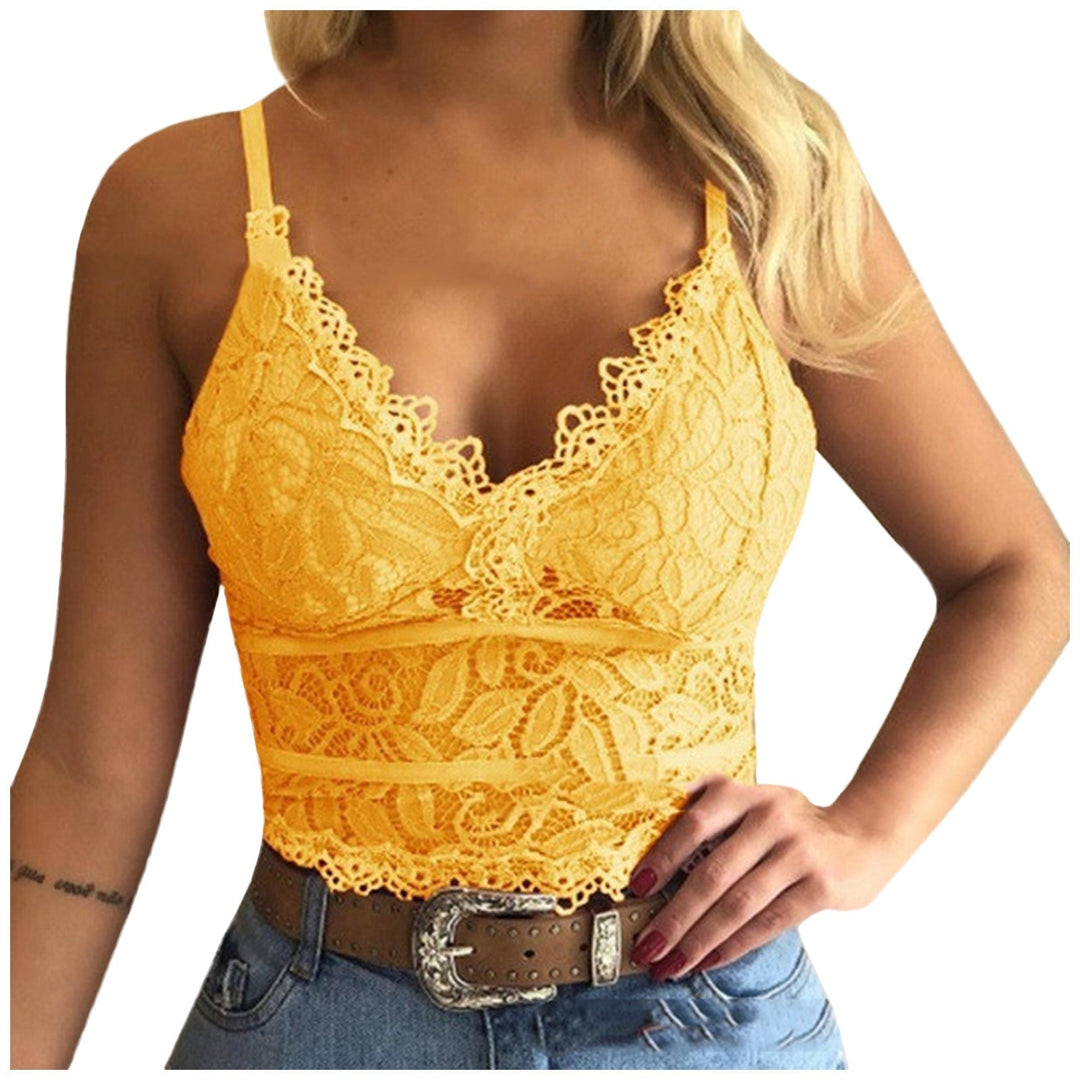 Kanten bralette top – Mara
