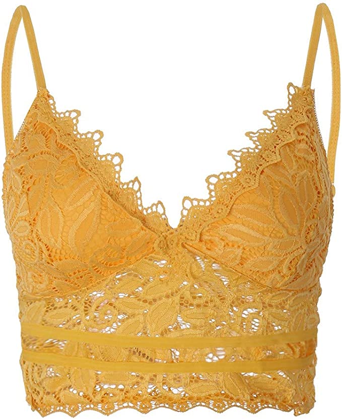 Kanten bralette top – Mara