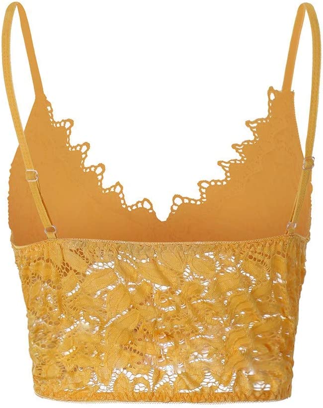 Kanten bralette top – Mara
