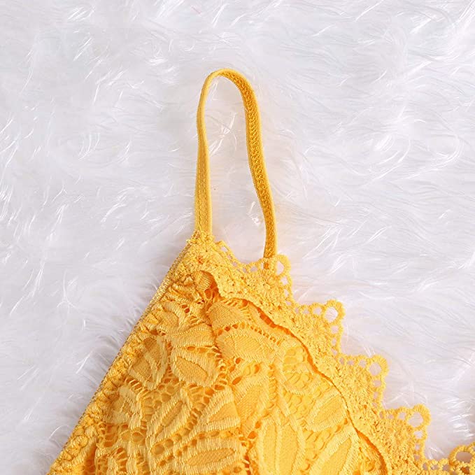 Kanten bralette top – Mara