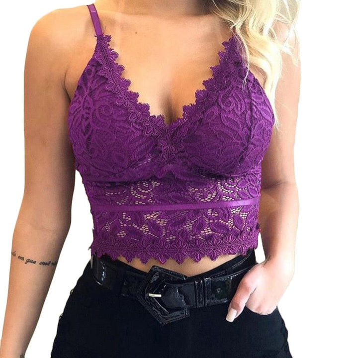 Kanten bralette top – Mara