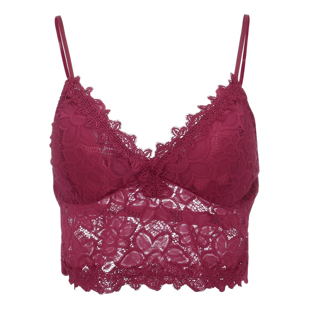 Kanten bralette top – Mara