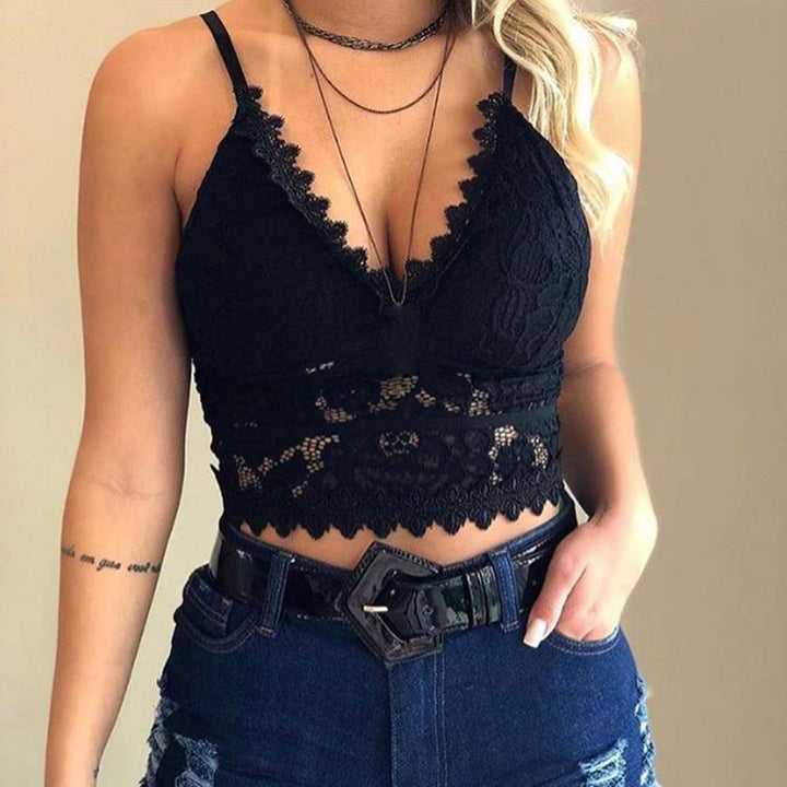 Kanten bralette top – Mara