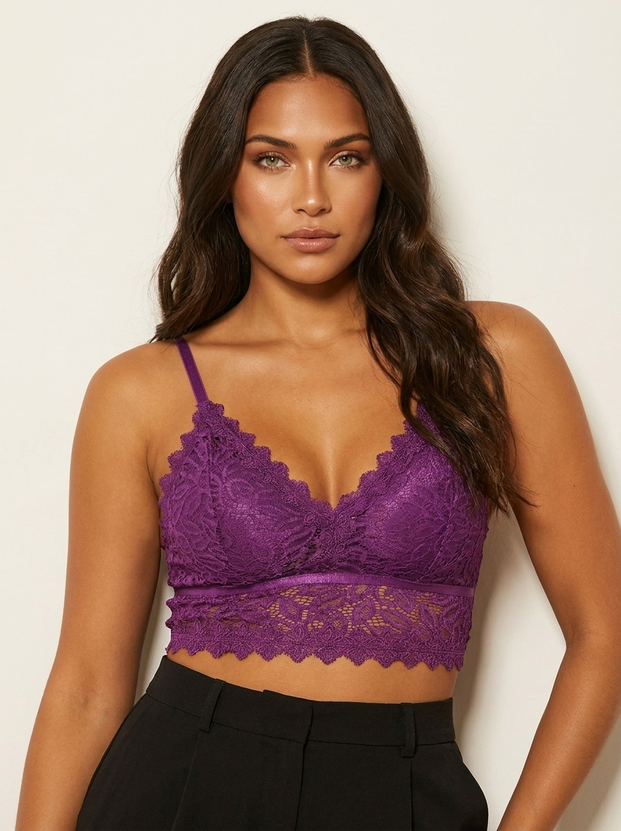 Kanten bralette top – Mara